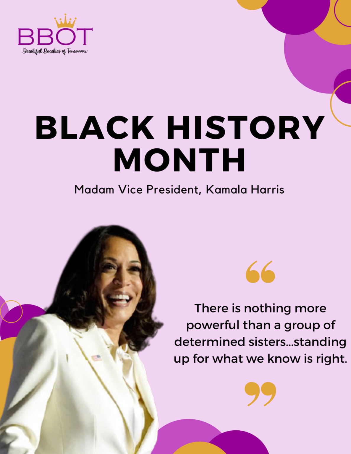 Black History Month Week 1 | Beautiful Beauties Of Tomorrow